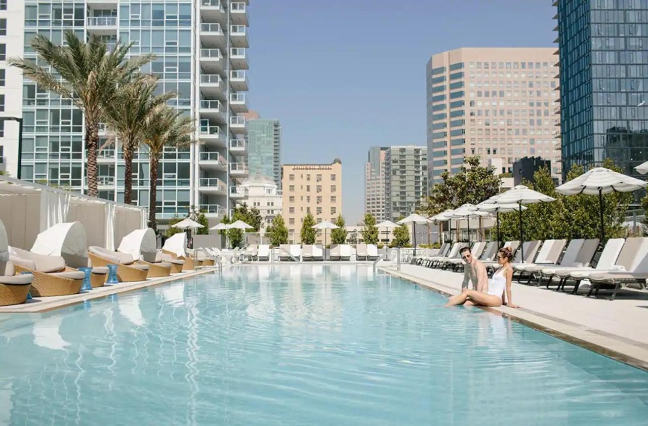 Hotel Level Downtown La South Olive Los Angeles Esterno foto