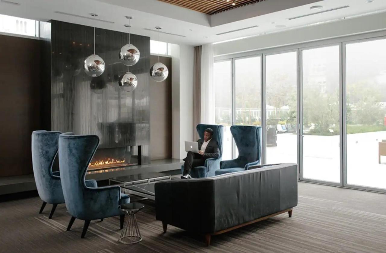 Hotel Level Downtown La South Olive Los Angeles Esterno foto