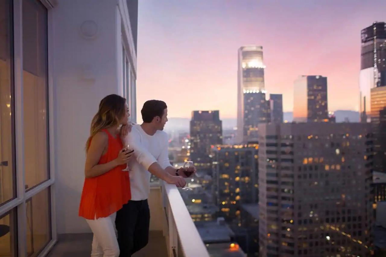 Hotel Level Downtown La South Olive Los Angeles Esterno foto