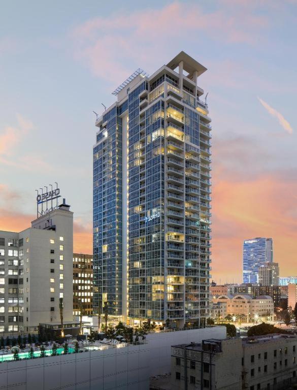 Hotel Level Downtown La South Olive Los Angeles Esterno foto