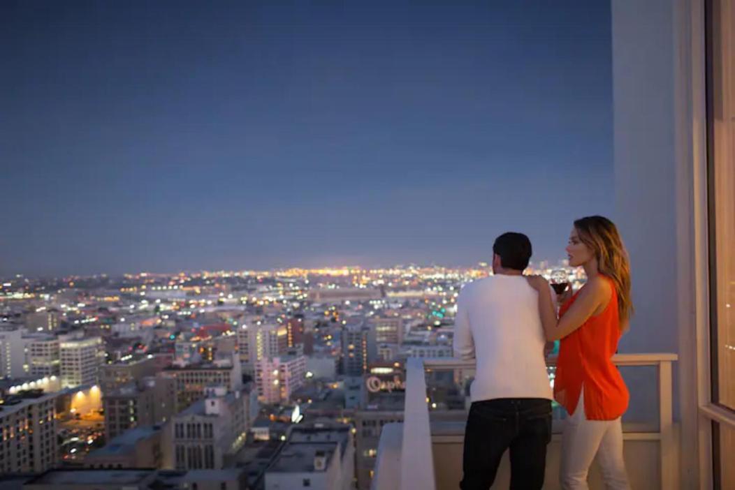 Hotel Level Downtown La South Olive Los Angeles Esterno foto