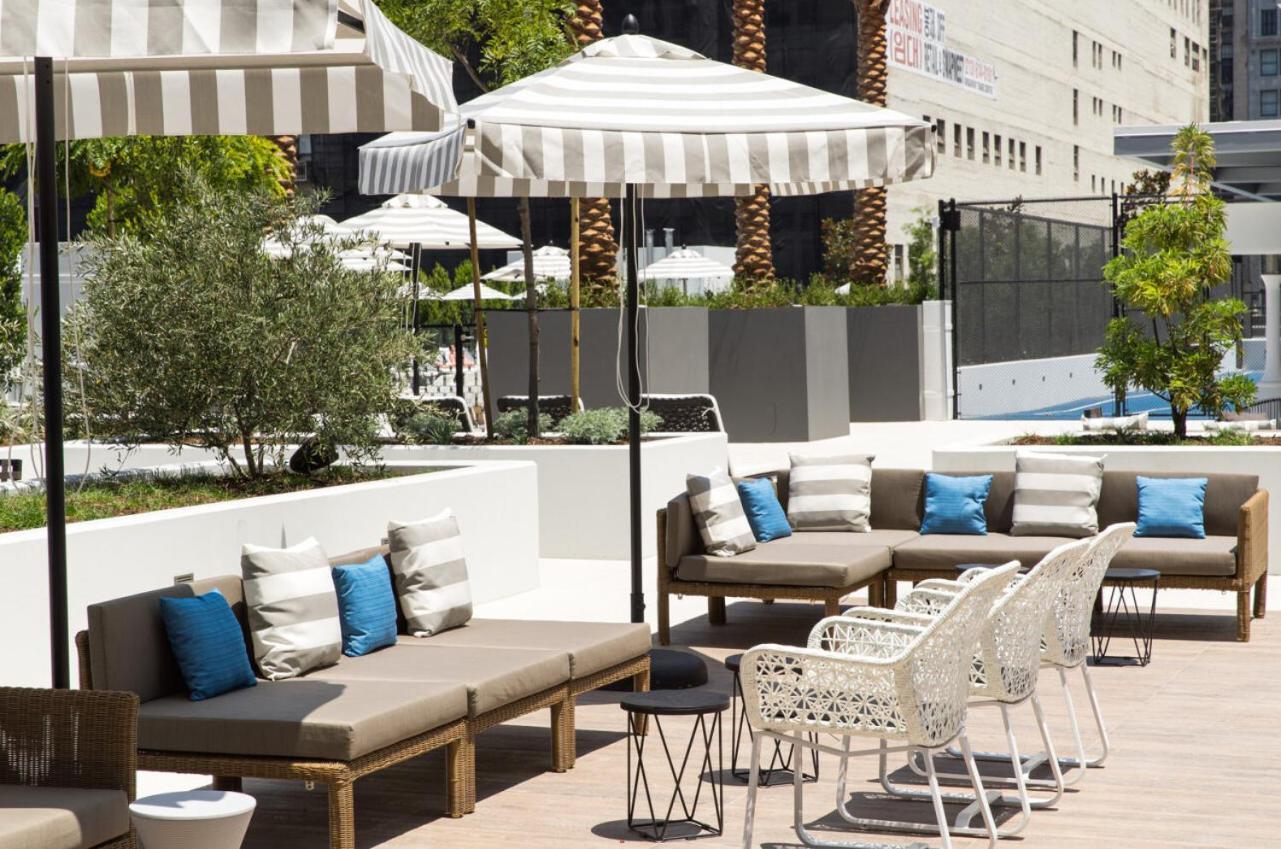 Hotel Level Downtown La South Olive Los Angeles Esterno foto