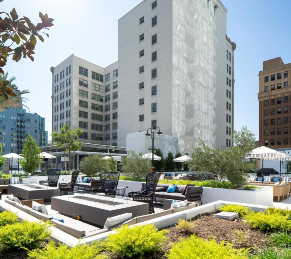 Hotel Level Downtown La South Olive Los Angeles Esterno foto