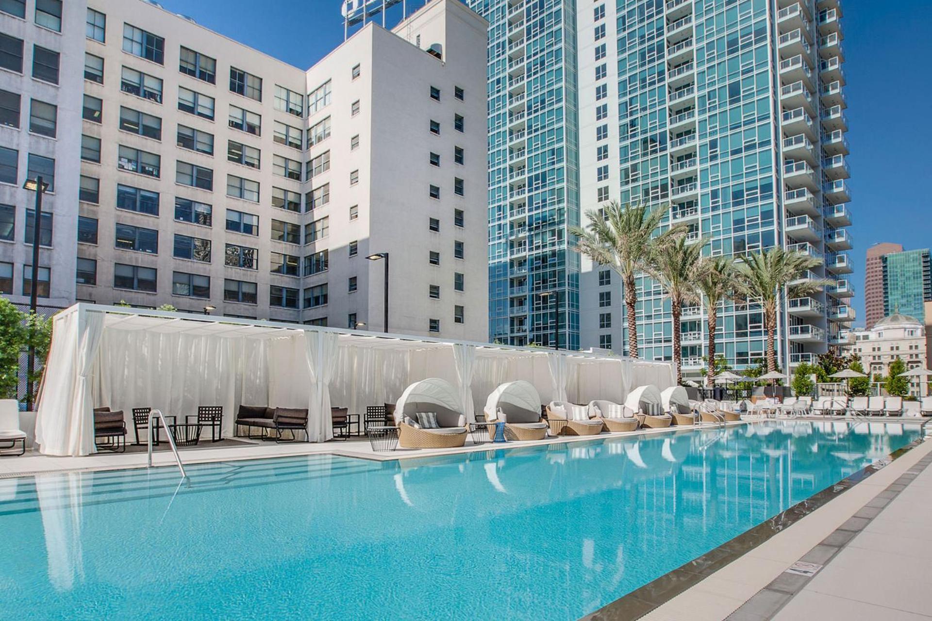 Hotel Level Downtown La South Olive Los Angeles Esterno foto