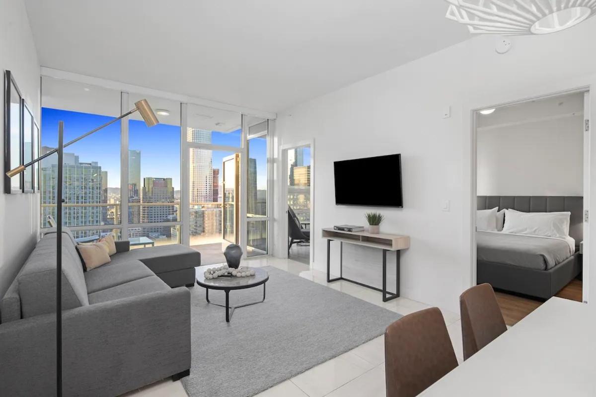 Hotel Level Downtown La South Olive Los Angeles Esterno foto