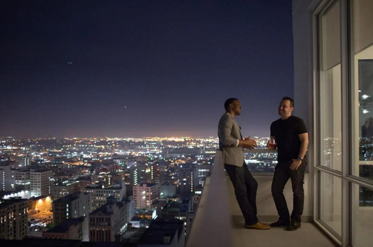 Hotel Level Downtown La South Olive Los Angeles Esterno foto