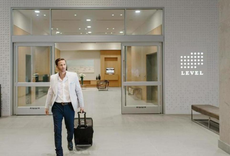 Hotel Level Downtown La South Olive Los Angeles Esterno foto
