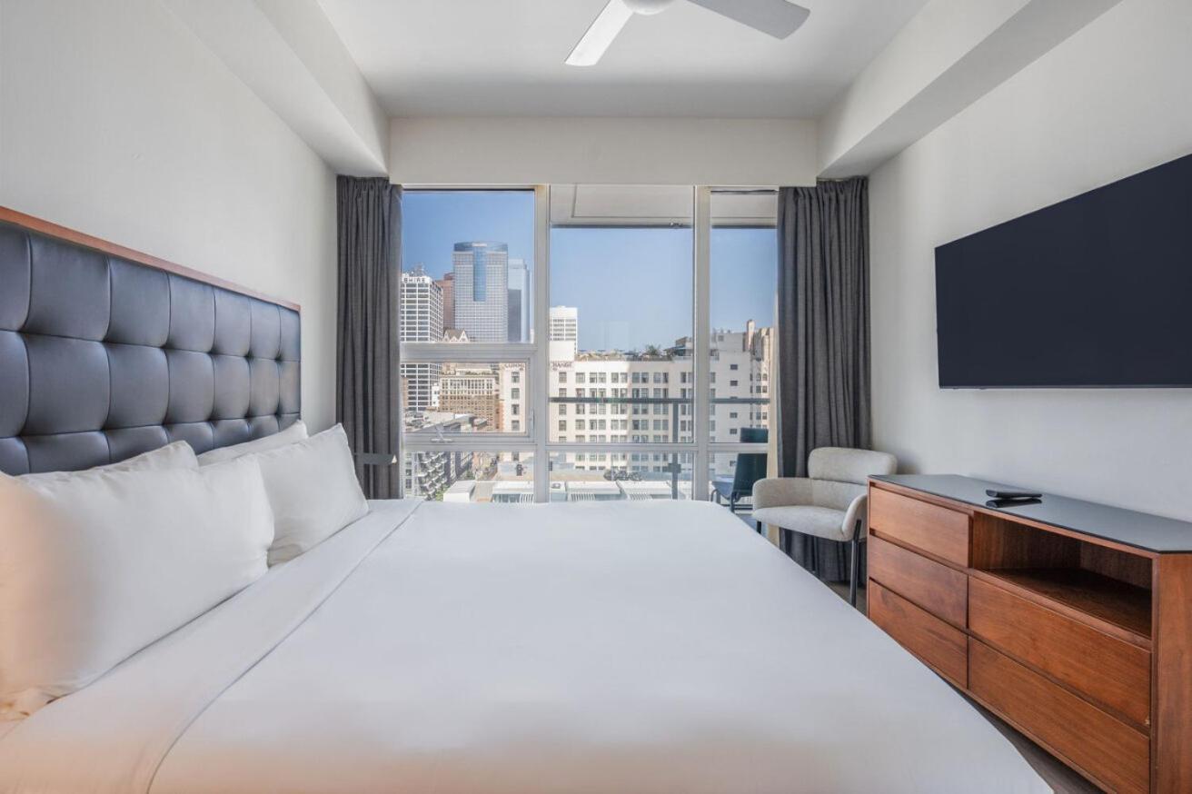 Hotel Level Downtown La South Olive Los Angeles Camera foto