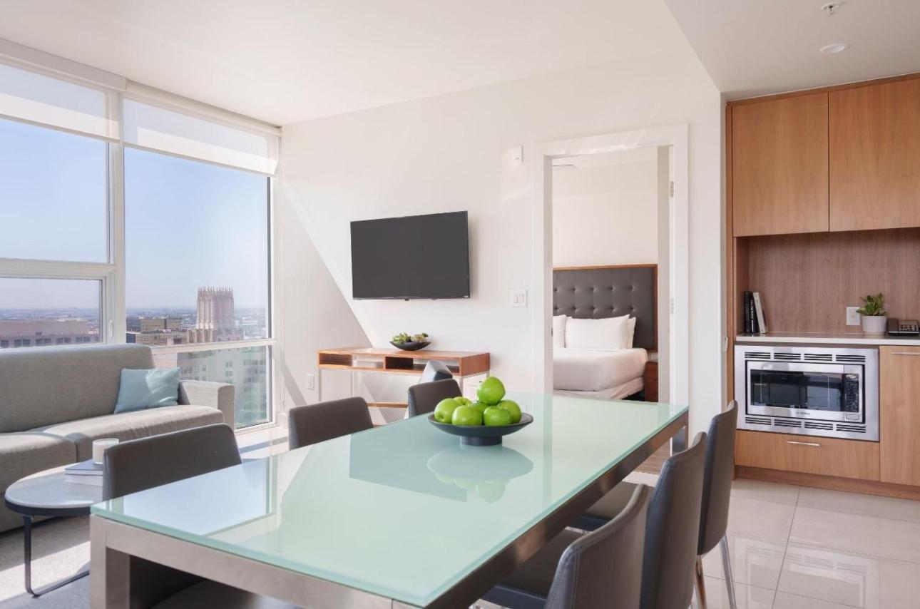 Hotel Level Downtown La South Olive Los Angeles Esterno foto