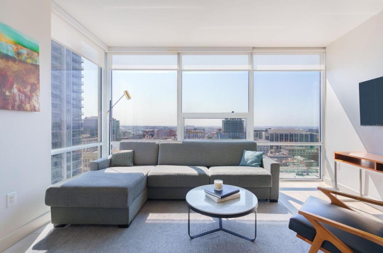 Hotel Level Downtown La South Olive Los Angeles Esterno foto
